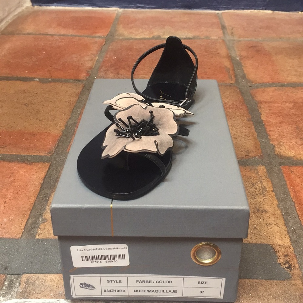 Lola Cruz Sandal